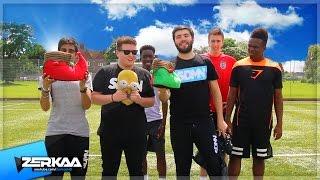 SIDEMEN SLIPPER CROSSBAR CHALLENGE