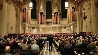 Byrd Ensemble sings Thomas Tallis's 40-part "Spem in alium"