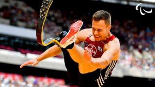 Markus Rehm: The Record Chaser and Blade Jumper | Para Athletics | Paralympic Games