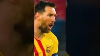 Messi's Crazy Goal Against PSG#messi #fcbarcelona #skills #ucl #golazo #shorts #goat