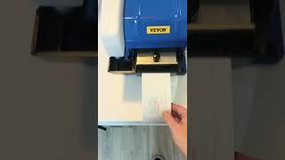 New water-activated tape dispenser for the shop.  #wateractivatedtape #asmr #thegoldproject