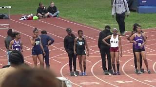 HS Girls Kayla Hunt 11.88s 100m Finals Dekalb County Championship 2019