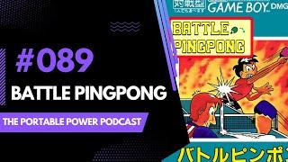 Battle Pingpong - Complete Game Boy Reviews - POCubed Episode 89