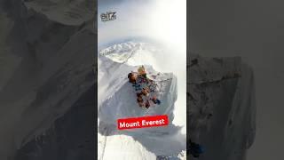 Mount Everest 360° View #shorts