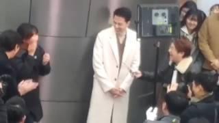 [Guerrilla Date] [26.01.2017] Jo In Sung, Jung Woo Sung, Bae Sung Woo (fancam)