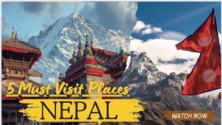 5 Must Visit Places In Nepal || Tourist Attractions In Nepal  #nepal #tourism