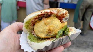 Mumbai's Most Popular Vadapav Stall | Anand Vadapav | Indian Street Food