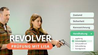 Waffenhandhabung eines Revolvers (Smith & Wesson) - Sicher zur Jägerprüfung