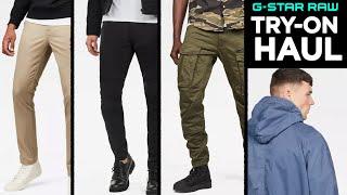 G-STAR DENIM TRY-ON HAUL | Men’s Fashion 2019 | Outfit Inspiration + Jeans