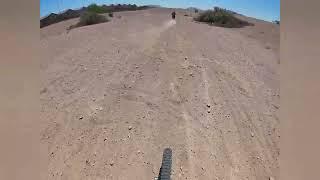 Las Vegas Electric Riders Secret MX Track.