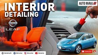 Nissan Leaf -  Interior Detailing