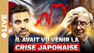 Le "Krach Japonais" est aussi grave que 2008 et 2020 réunis  | Octogone live avec Idriss Aberkane