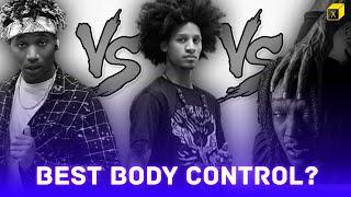 Who Is Best Body Control Dancers In The World | Larry vs Bluprint vs Skitzo | Dance Compilation 