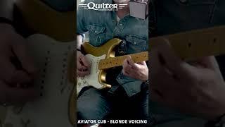 Quilter Labs | Aviator Cub Blonde  A/B [Dirty/Clean] – Corey Witt  #SHORTS