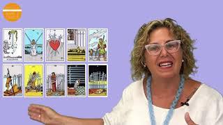 Aprender Tarot es fácil: Cuento de Espadas. Explicación sencilla del palo de Espadas.