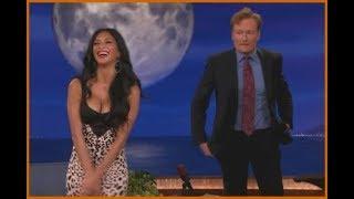 Conan O'Brien Funny Moments with Female Guests