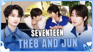 THE8 x JUN: Seventeen's Chinese duo! These two are like family!