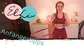 Elli Hoop | Anfängertipps für Fitness Hula Hoop