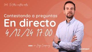  EN DIRECTO ¡Resuelve dudas laborales y de Seguridad Social con Jorge! 4/12/24 a las 17:00