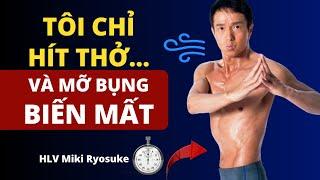 Giảm Mỡ Bụng DỄ DÀNG Với Phương Pháp Này của Người NHẬT!