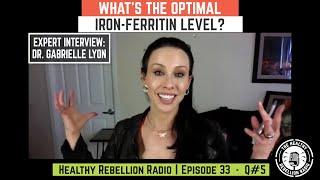 What's the Optimal Iron-Ferritin Level? - THRR Ep 033 - Q5