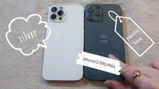 아이폰12프로맥스.직구득템&언박싱!근데,너무무겁;;갤럭시유저관찰자시점iphone12pro max.UNBOXING[sub+added]