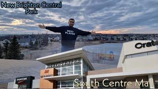 A Tour Of SouthCentre Mall | New Brighton Central Park | Calgary | Part # 3 | WSP Vlog # 15