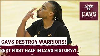 Cleveland Cavaliers CRUSH Golden State | BEST START in team HISTORY | Cavs CHAMPIONSHIP Contenders?!