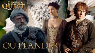 Outlander | The Dresses And Kilts Of Outlander (ft. Caitriona Balfe, Sam Heughan) | Cinema Quest