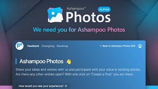 Ashampoo Photos - We need you