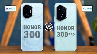 Honor 300 5G Vs Honor 300 Pro 5G