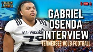 Talkin' VAWLS LIVE with Gabriel Osenda | Tennessee Vols Football