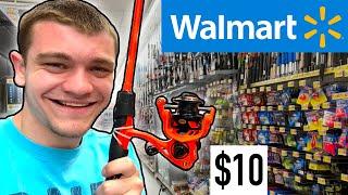 $10 Walmart Fishing Challenge!