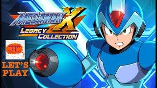 Let's Play MEGA MAN X Legacy Collection - PART 5 - Nintendo Switch