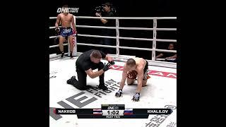 HELLBOW  Nakrob obliterates Tagir Khalilov in Round 1! #ONEFridayFights67