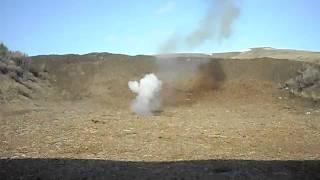 Exploding Rifle Targets