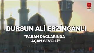 DURSUN ALİ ERZİNCANLI  "FARAN DAĞLARINDA AÇAN SEVGİLİ"