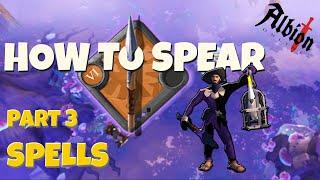 Episode 3 - "How to spear" Guide for Albion Online 2024 - SPELLS