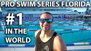 #1 in the WORLD! Racing PRO Swim Series! How I Swam SO FAST