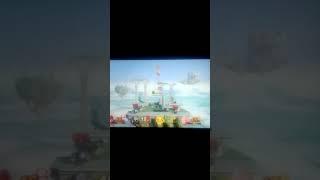 Super Smash Bros. Ultimate (Mario and Meta Knight vs. Pikachu and Kirby)