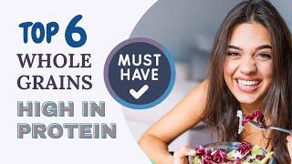 Top 6 High-Protein Foods YOU MUST Add to Your Pantry!