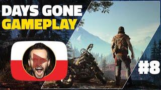 Days Gone Gameplay PL - #8 - Naprawdę Krwawo