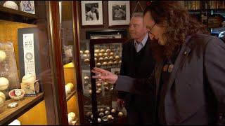 Geddy Lee Shows Off His Unbelievable Baseball Collection