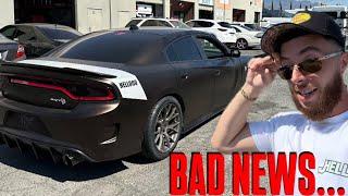 Ran Into A HUGE Issue with the 6-Speed Swapped Hellcat Charger Build… *UPDATE*