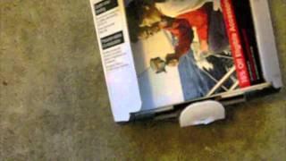 Sony hdr-cx150 Unboxing