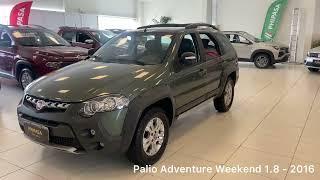 FIAT Palio Weekend Adventure 1.8 - 2016 @Phipasa