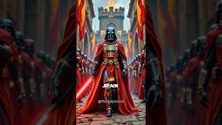 What If Darth Vader Wore YOUR Country's Armor?