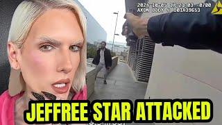 JEFFREE STAR ATTACKED AT AIRPORT ON LIVE STREAM