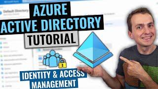 Azure Active Directory (AD, AAD) Tutorial | Identity and Access Management Service