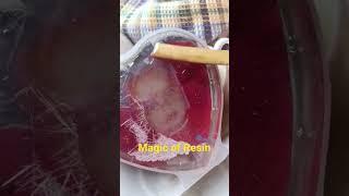 Magic of Resin #Resinphotoframe  #shorts #resinart @RajnisArt